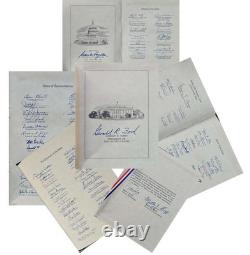 1976 Franklin Mint Official Bicentennial Day Commemorative Silver Medal Book COA