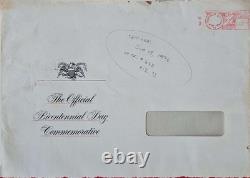 1976 Franklin Mint Official Bicentennial Day Commemorative Silver Medal Book COA