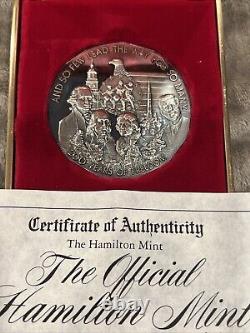 1976 Franklin Mint Silver Bicentennial Medal