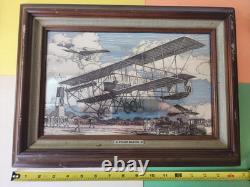 1976 Franklin Mint Silver Scenes in Frames. 925 Sterling Silver Set of Four Pics