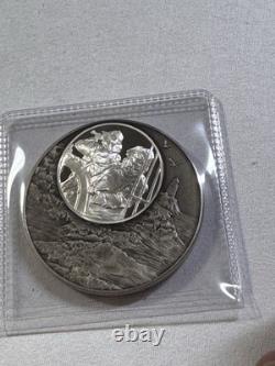 1976 Franklin Mint Sterling Silver From Sea to Shining Sea Medal