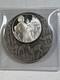 1976 Franklin Mint Sterling Silver God Shed His Grace On Thee Medal