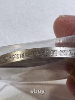 1976 Franklin Mint Sterling Silver O Beautiful for Spacious Skies Medal