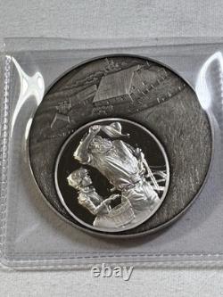 1976 Franklin Mint Sterling Silver for Amber Waves of Grain Medal