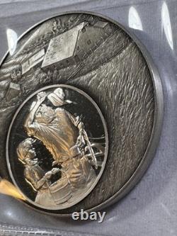 1976 Franklin Mint Sterling Silver for Amber Waves of Grain Medal