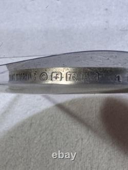 1976 Franklin Mint Sterling Silver for Amber Waves of Grain Medal