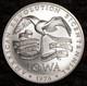 1976 Iowa Bicentennial Franklin Mint 1oz Des Moines Sterling Silver Round C5914