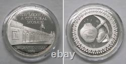 1976 New Mexico Cultural Mosaic 1oz Sterling Silver