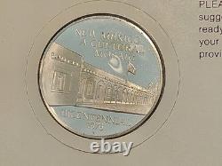 1976 New Mexico Cultural Mosaic 1oz Sterling Silver In Orginal Packaging