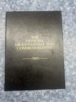 1976 Official Bicentennial Day Commemorative Medal