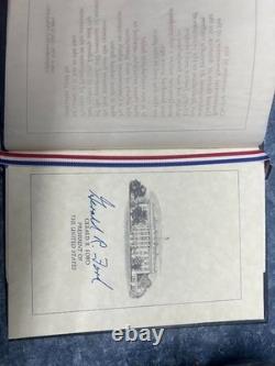 1976 Official Bicentennial Day Commemorative Medal