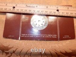 1977 El Museo Del Oro Ofrenda Ceremonia De El Dorado. 925/GP 1 oz Troy Coin