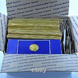 1977 FRANKLIN MINT Medallic History of American Presidency 94 Gold Plated Medals