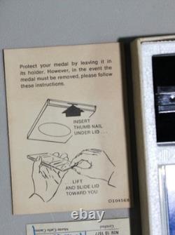 1977 Franklin Mint Casino de Monte Carlo 100 Francs 23 Gram Silver CHIP WithCert