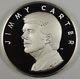 1977 Jimmy Carter 6.435.999ozt Proof Silver Inaugural Medal-franklin Mint