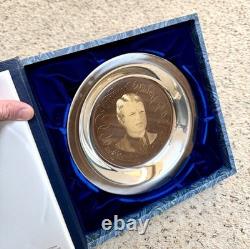 1977 Jimmy Carter. 925 Silver 4.9 oz, (under melt value) See Full Description