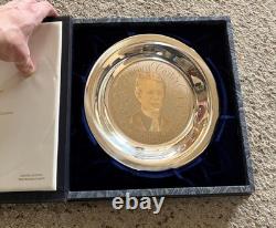 1977 Jimmy Carter. 925 Silver 4.9 oz, (under melt value) See Full Description