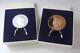 1977 Jimmy Carter. 999 Fine Silver & Bronze Presidential Inaugural Medal Set