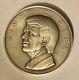 1977 Jimmy Carter. 999 Silver Inaugural Medal By Franklin Mint Never Opened