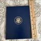 1977 Jimmy Carter Official Inaugural Medal. 999 Fine Proof Silver Stamps And +