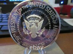 1977 Jimmy Carter Official Presidential Inaugural Medal. 999 Silver 63mm #936
