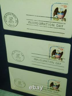 1977 Jimmy Carter The Official Inaugural Day Silver Proof Medal Commemorative