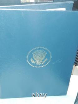 1977 Jimmy Carter The Official Inaugural Day Silver Proof Medal Commemorative