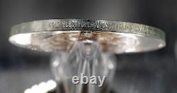 1977 King Tut Mummy Franklin Mint Gold EP Cairo Egypt 925 Silver round C4059