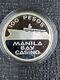 1977 Manila Bay Casino Philippines 100 Pesos. 925 Silver Franklin Mint