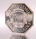 1978 25000 Lire Casino Municipale San Remo Franklin Mint 925 Silver Token C2948
