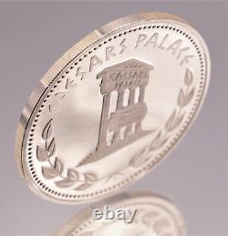 1978 $25 Caesars Palace Franklin Mint 1oz 925 Silver token art bar round C2954