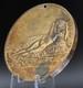 1978 Franklin Mint Nude Maja Francisco Goya Toned 2oz 925 Silver Round Bar C5852