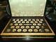 1978 Franklin Mint The Golden Treasures Of Egypt Silver Proof Set 36 Troy Ounces