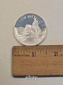 1978 New Mexico Soild Sterling Silver Medal