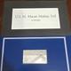 1978 Olm Macan Markar Ltd Colombo Sri-lanka Franklin Mint Sterling Silver Bar