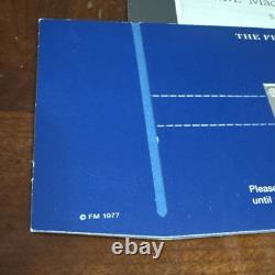 1978 OLM Macan Markar Ltd Colombo Sri-Lanka Franklin Mint Sterling Silver Bar