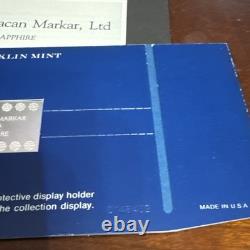 1978 OLM Macan Markar Ltd Colombo Sri-Lanka Franklin Mint Sterling Silver Bar