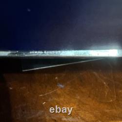 1978 OLM Macan Markar Ltd Colombo Sri-Lanka Franklin Mint Sterling Silver Bar