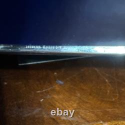 1978 OLM Macan Markar Ltd Colombo Sri-Lanka Franklin Mint Sterling Silver Bar