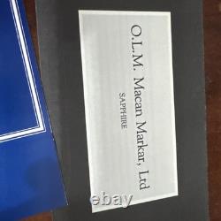 1978 OLM Macan Markar Ltd Colombo Sri-Lanka Franklin Mint Sterling Silver Bar