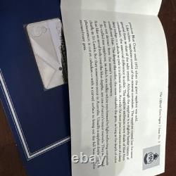 1978 OLM Macan Markar Ltd Colombo Sri-Lanka Franklin Mint Sterling Silver Bar