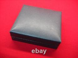 1979 FRANKLIN MINT XMAS INGOT 1000 GRAINS STERLING SILVER PROOF With0B/PAPERS