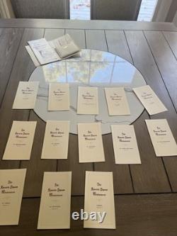 1979 Franklin Mint Apostles Spoons Miniatures 24 K Gold On Sterling Silver Rare