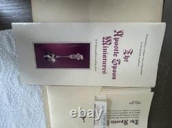 1979 Franklin Mint Apostles Spoons Miniatures 24 K Gold On Sterling Silver Rare