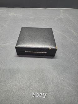 1979 Franklin Mint Christmas Ingot Sterling Yule Tree 1000 Grains