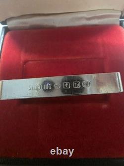 1979 Franklin Mint Christmas Ingot Sterling Yule Tree 1000 Grains