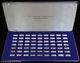 1980 Fm Sterling Silver 63pc Classic Car Miniature Collection With Box & Coa
