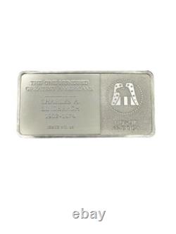 1981 Franklin Mint Greatest Americans Pilot Charles A Lindbergh Sterling Silver
