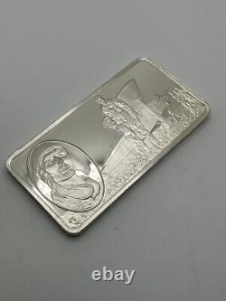 1981 Franklin Mint Greatest Americans Pilot Charles A Lindbergh Sterling Silver