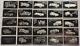 1985 Franklin Mint Mercedes-benz Sterling Silver Proof Ingot Set Of 25 Rare